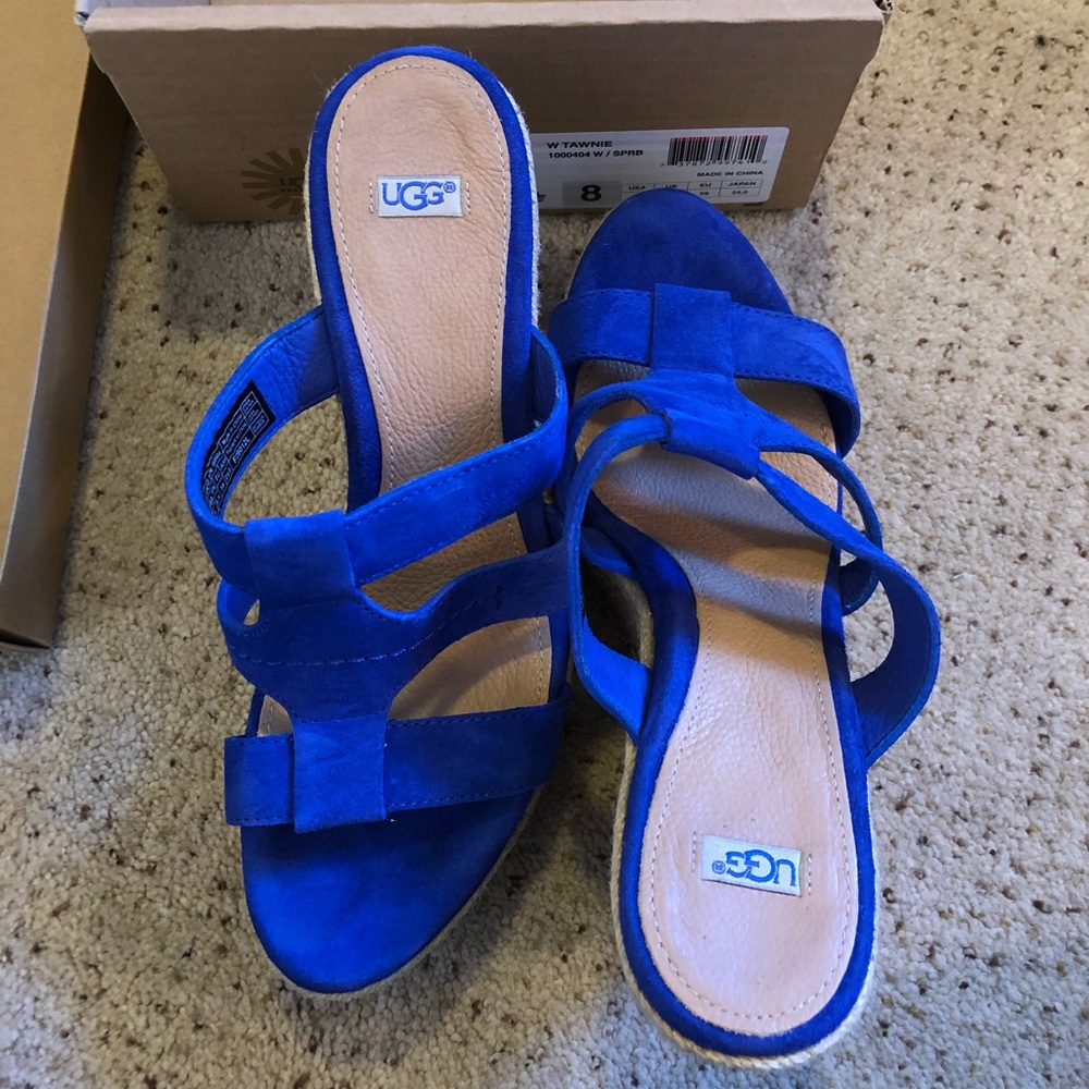 Ugg wedges